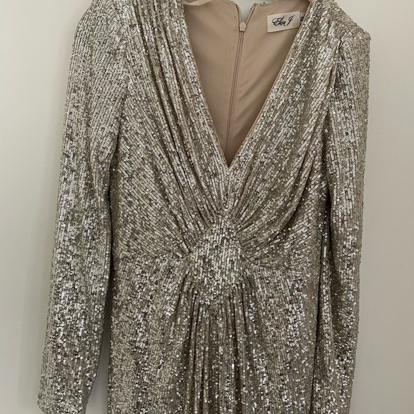 Eliza J sequin gown - Picture 4 of 4